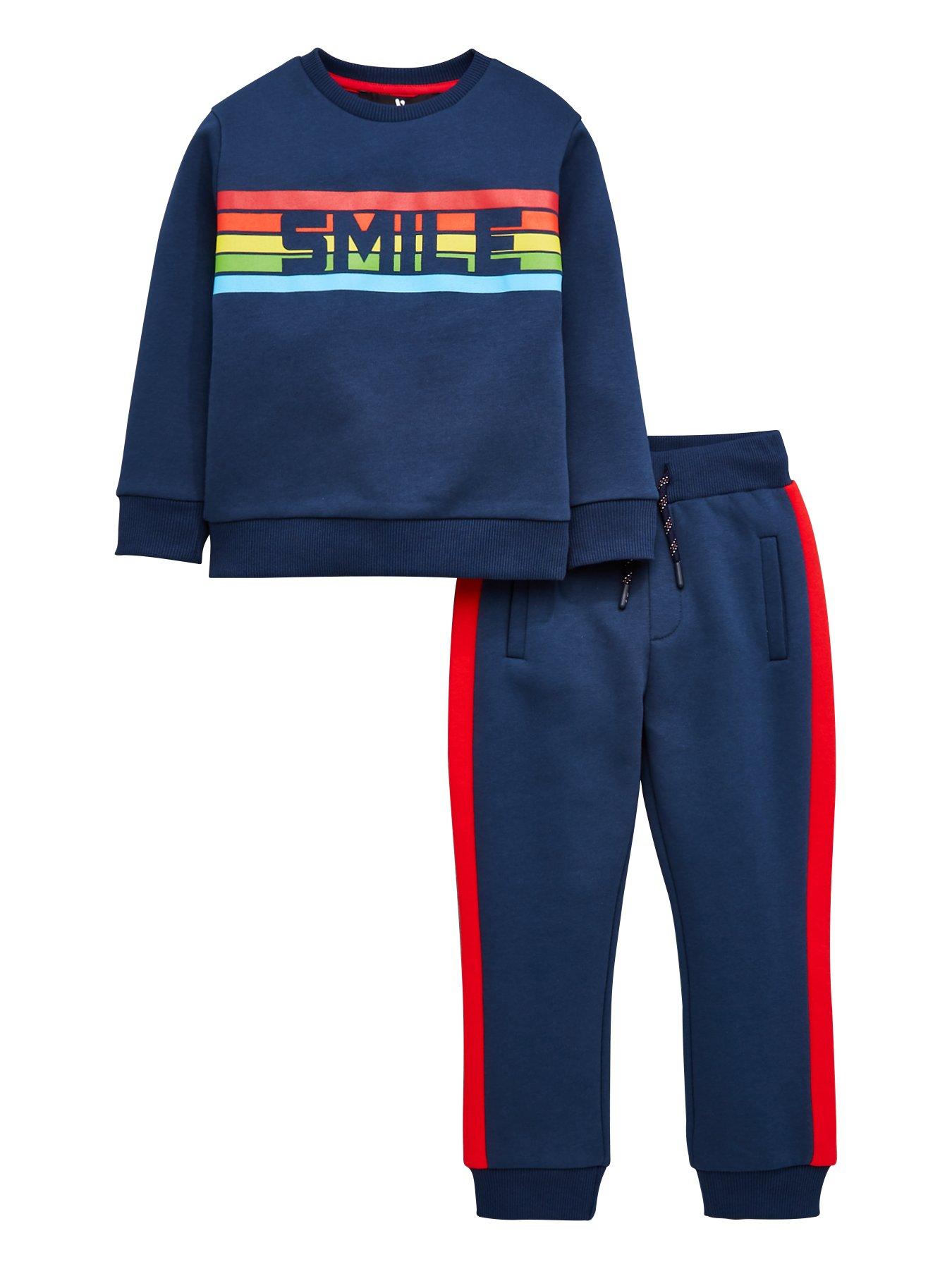 boys tracksuits uk