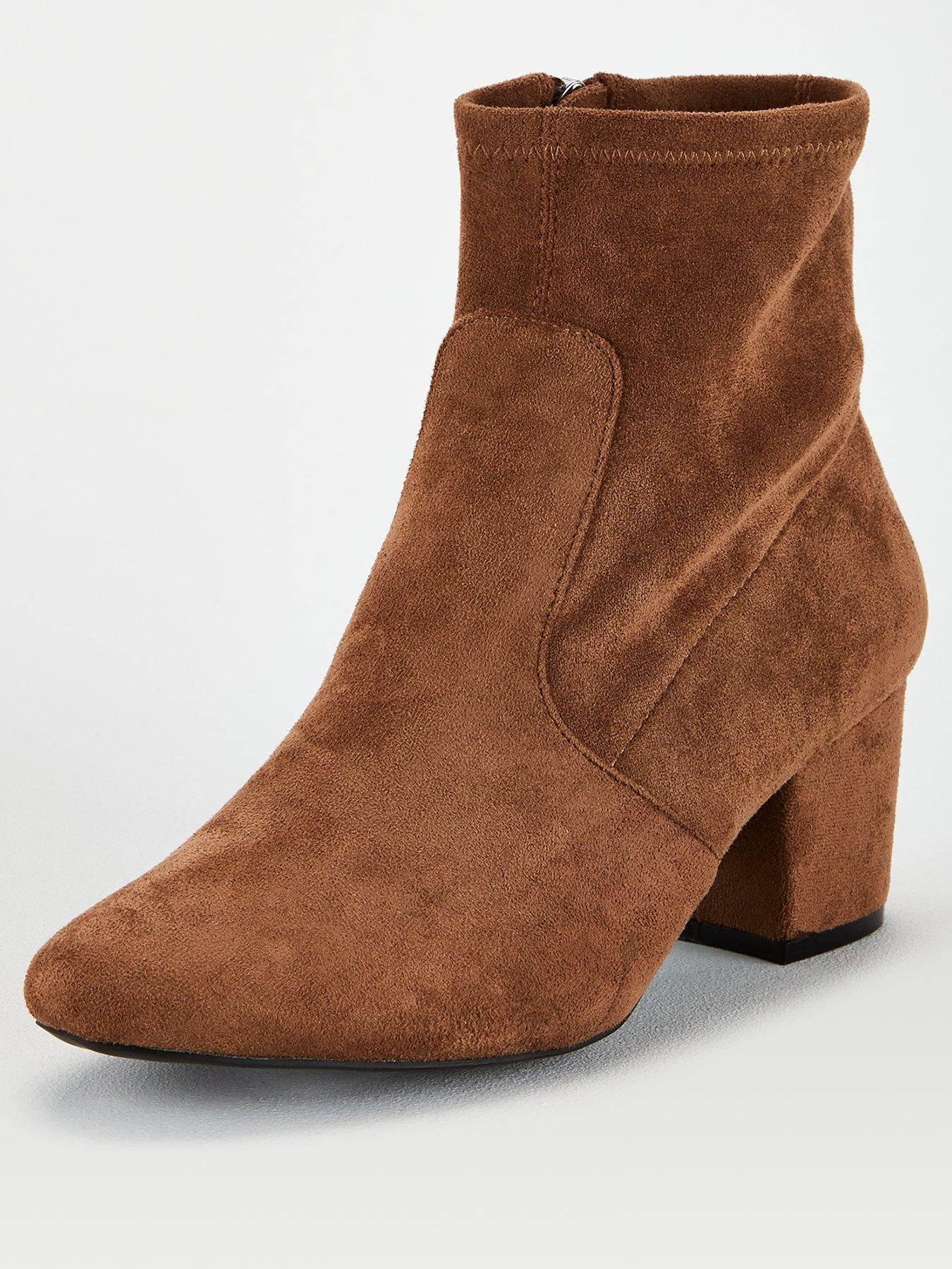 comfy ankle boots uk