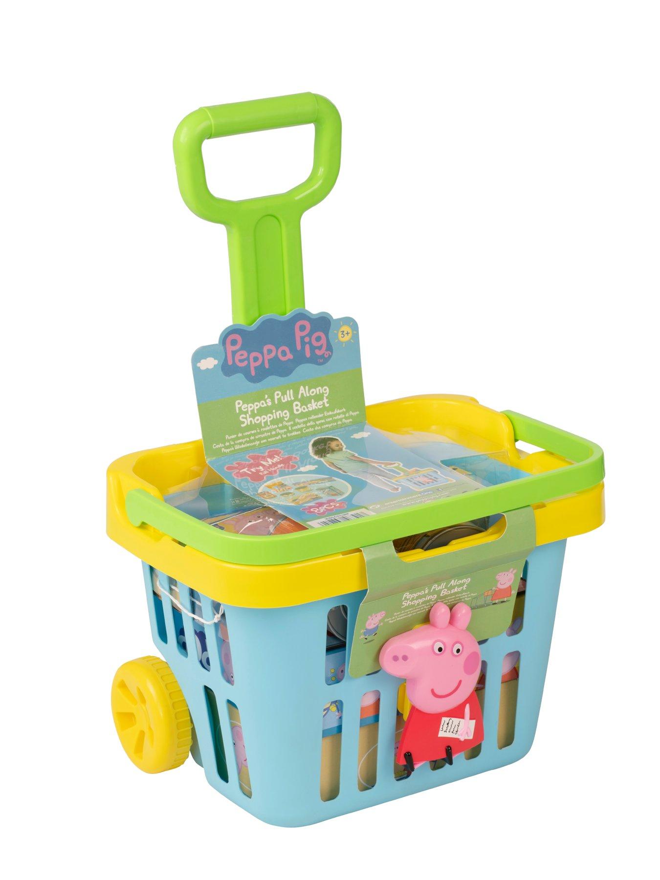 peppa pig bike basket