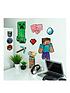  image of minecraft-wall-decals