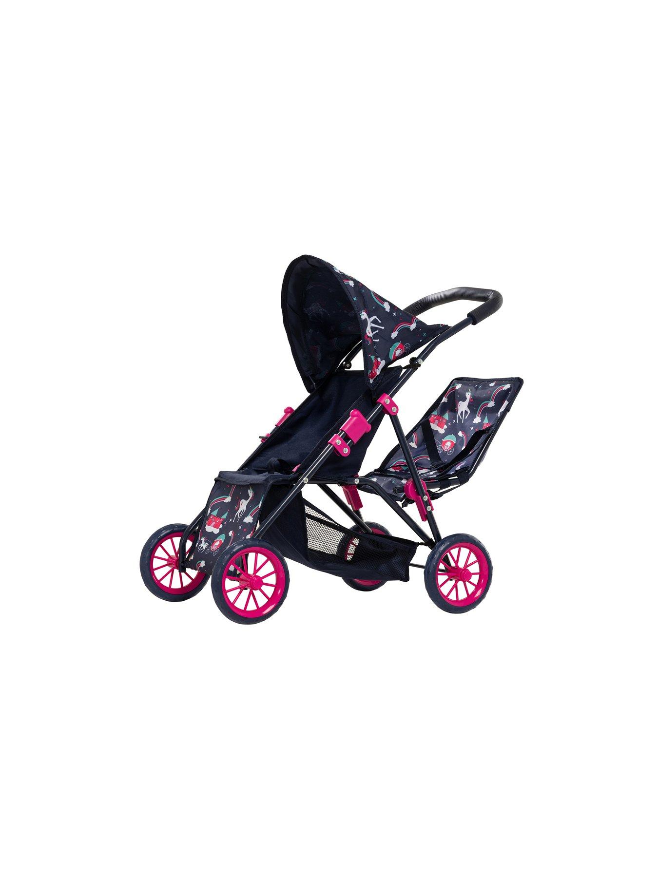 unicorn double pram