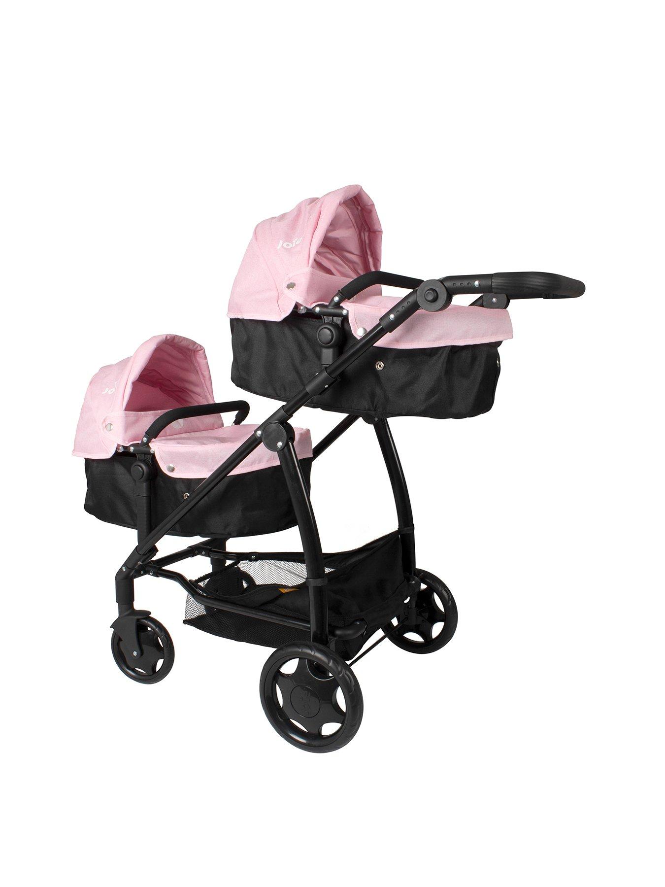 joie twin dolls pram