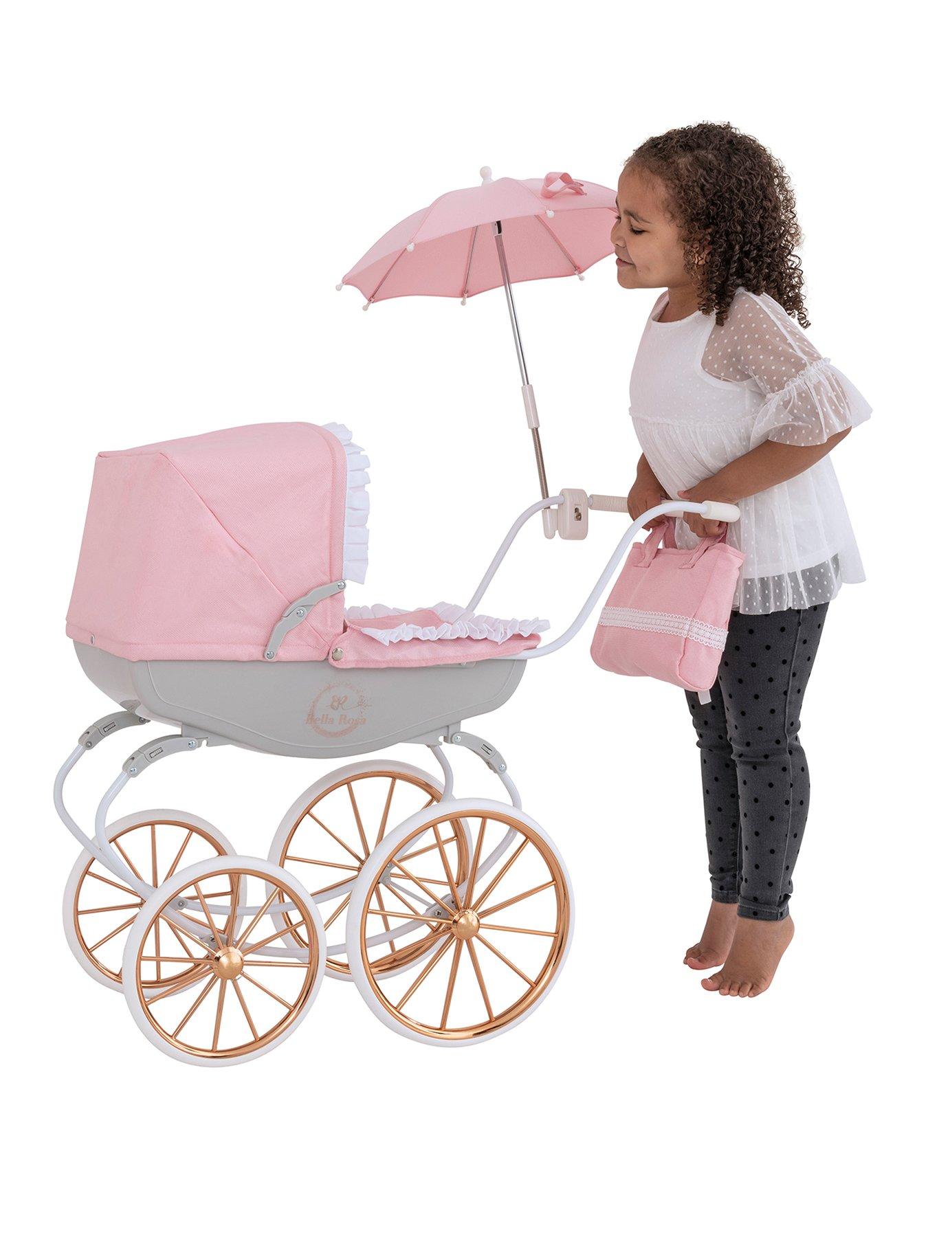 carriage toy pram