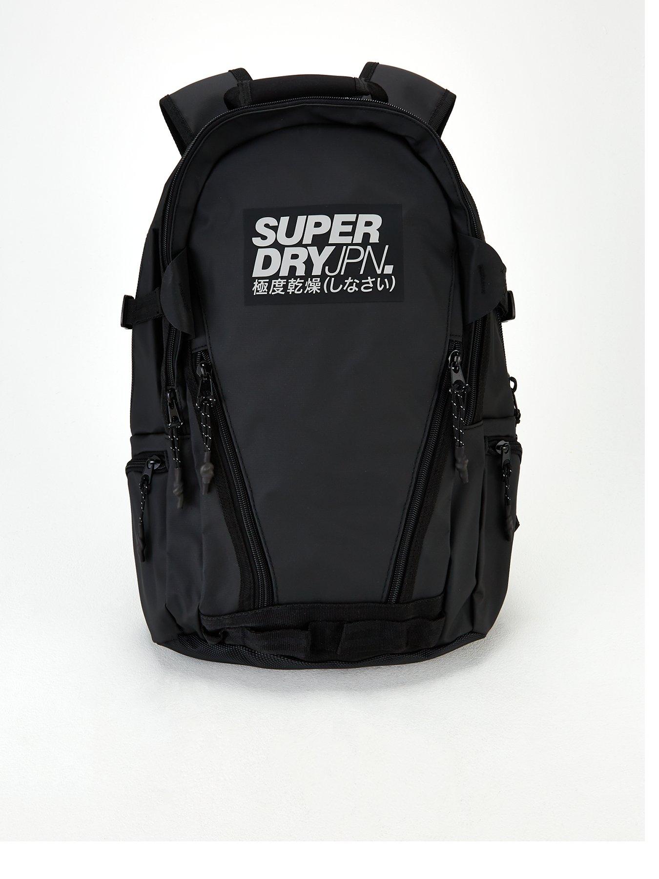 superdry flight bag