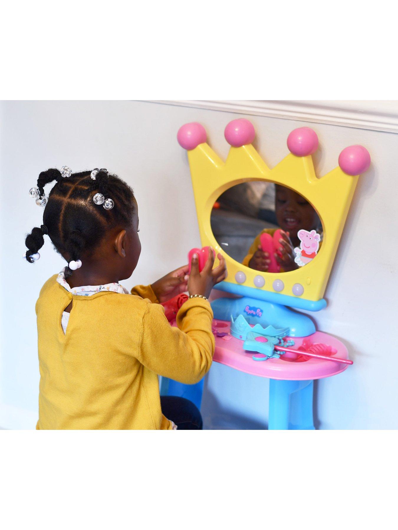 asda peppa pig dressing table