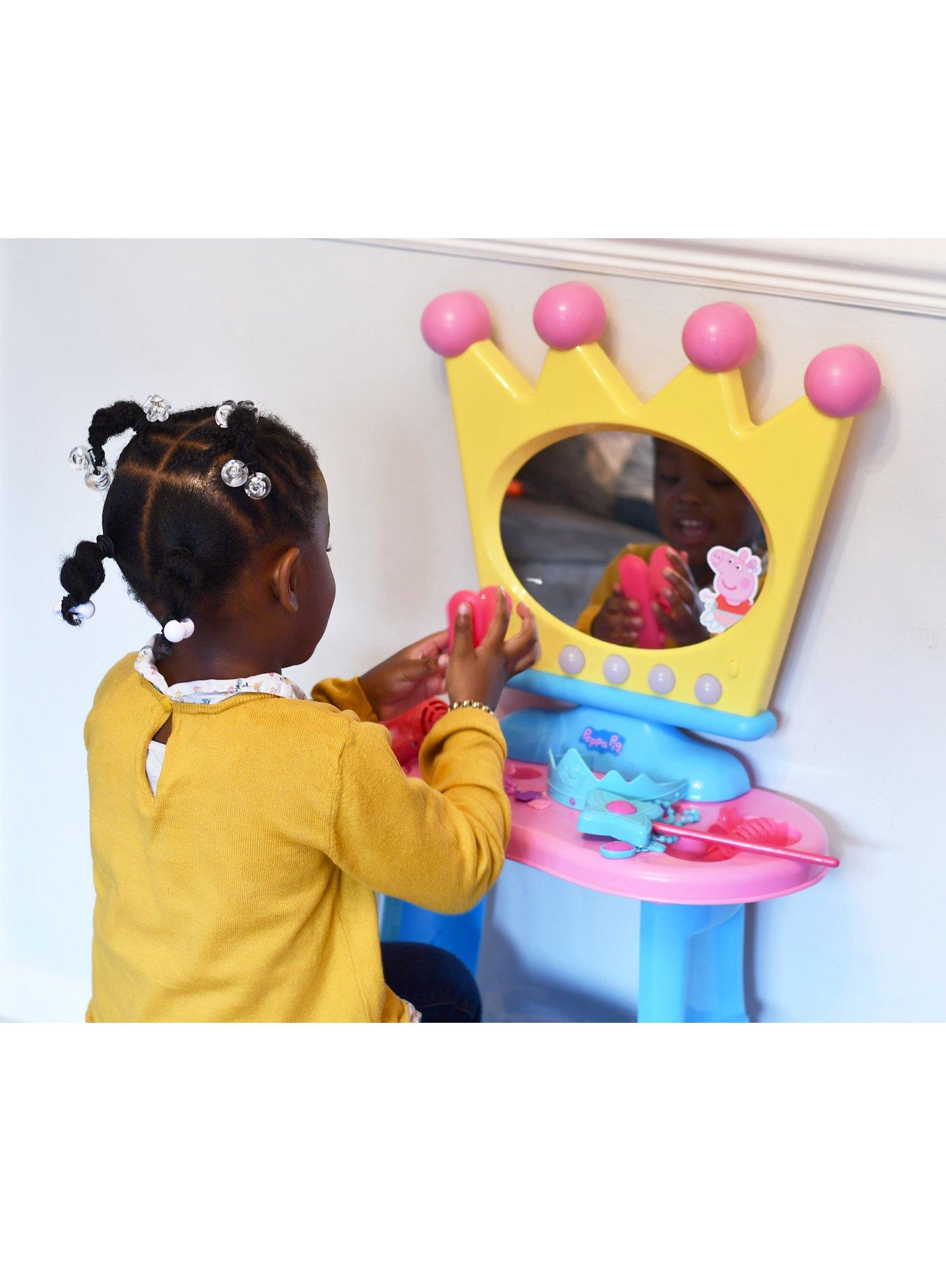 peppa pig vanity set