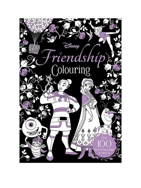 Image 1 of 4 of Disney Friendship Colouring