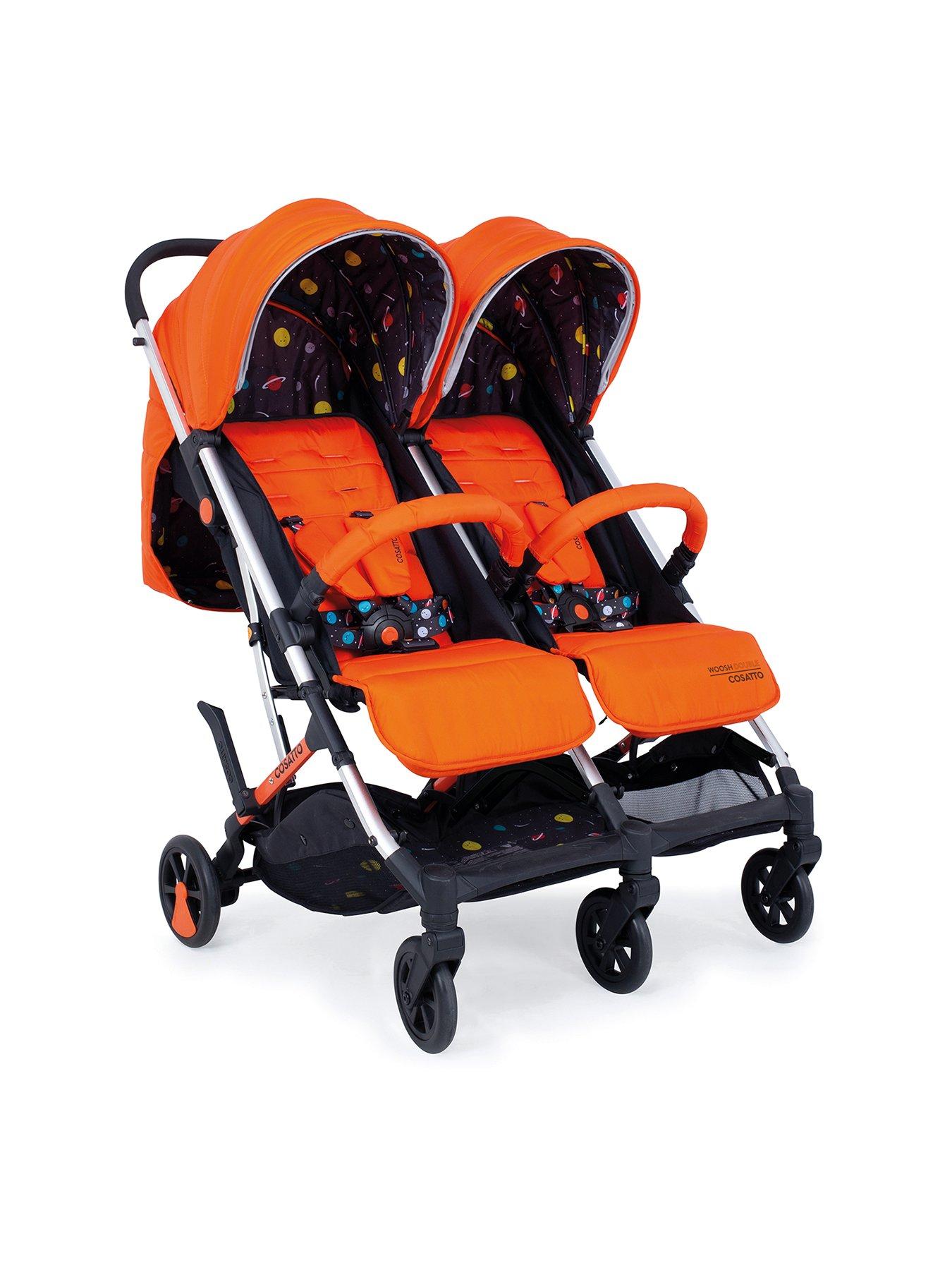 Cosatto Woosh Double Stroller - Spaceman