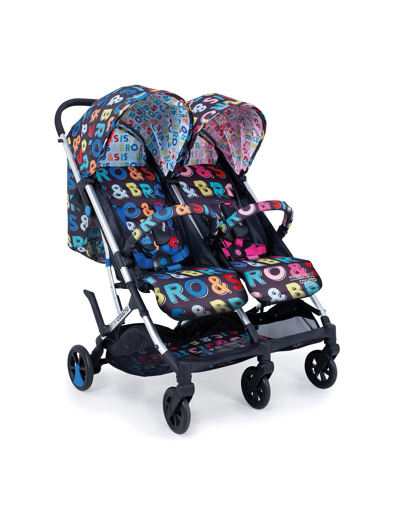 double buggy suitable from birth