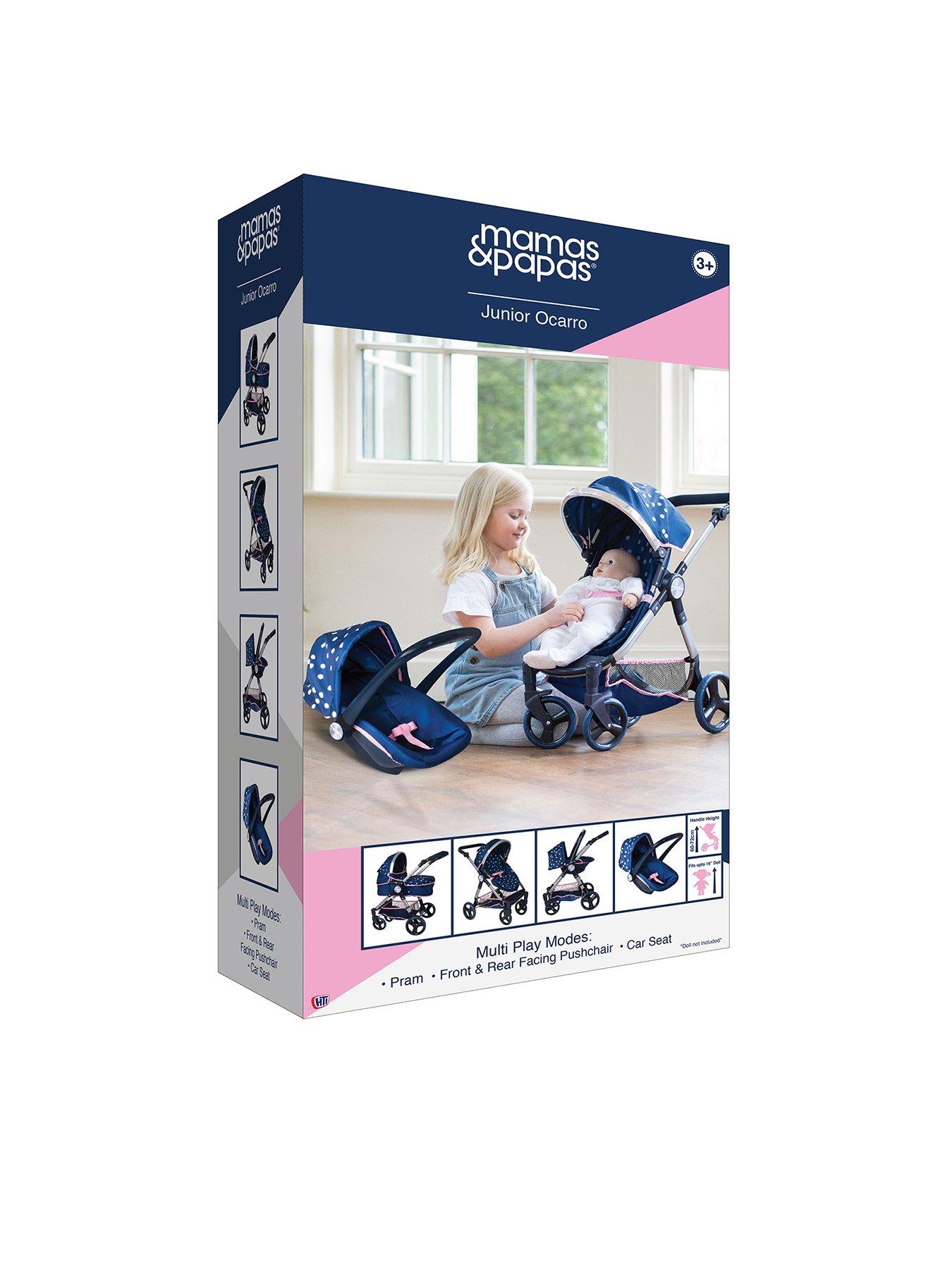 mamas & papas junior ocarro travel system