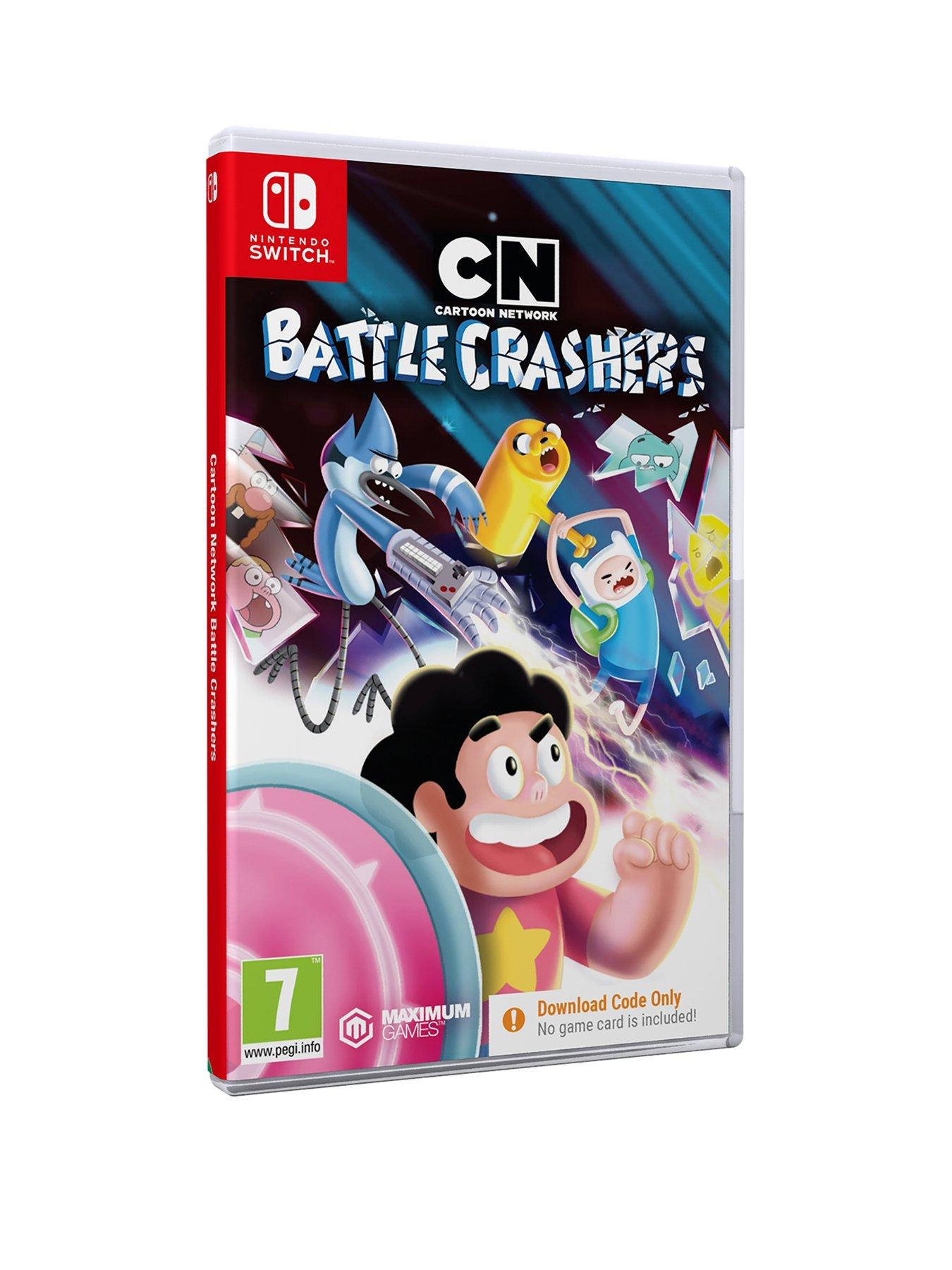 Nintendo Switch Cartoon Network Battlecrashers - CIAB | very.co.uk