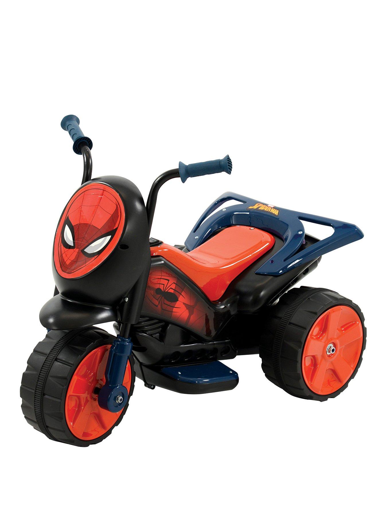 spiderman balance bike