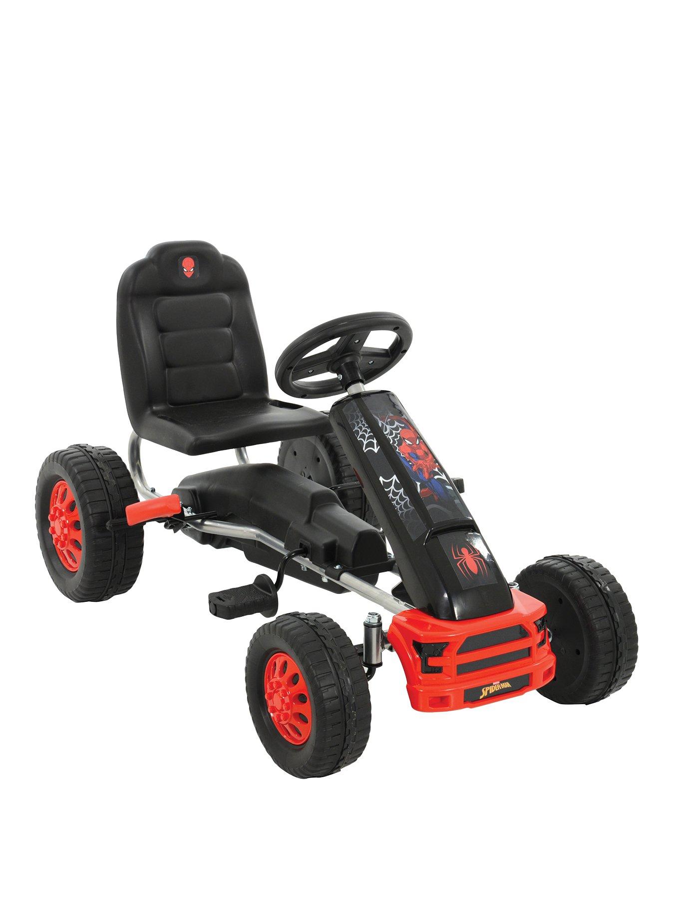 Spiderman Go Kart