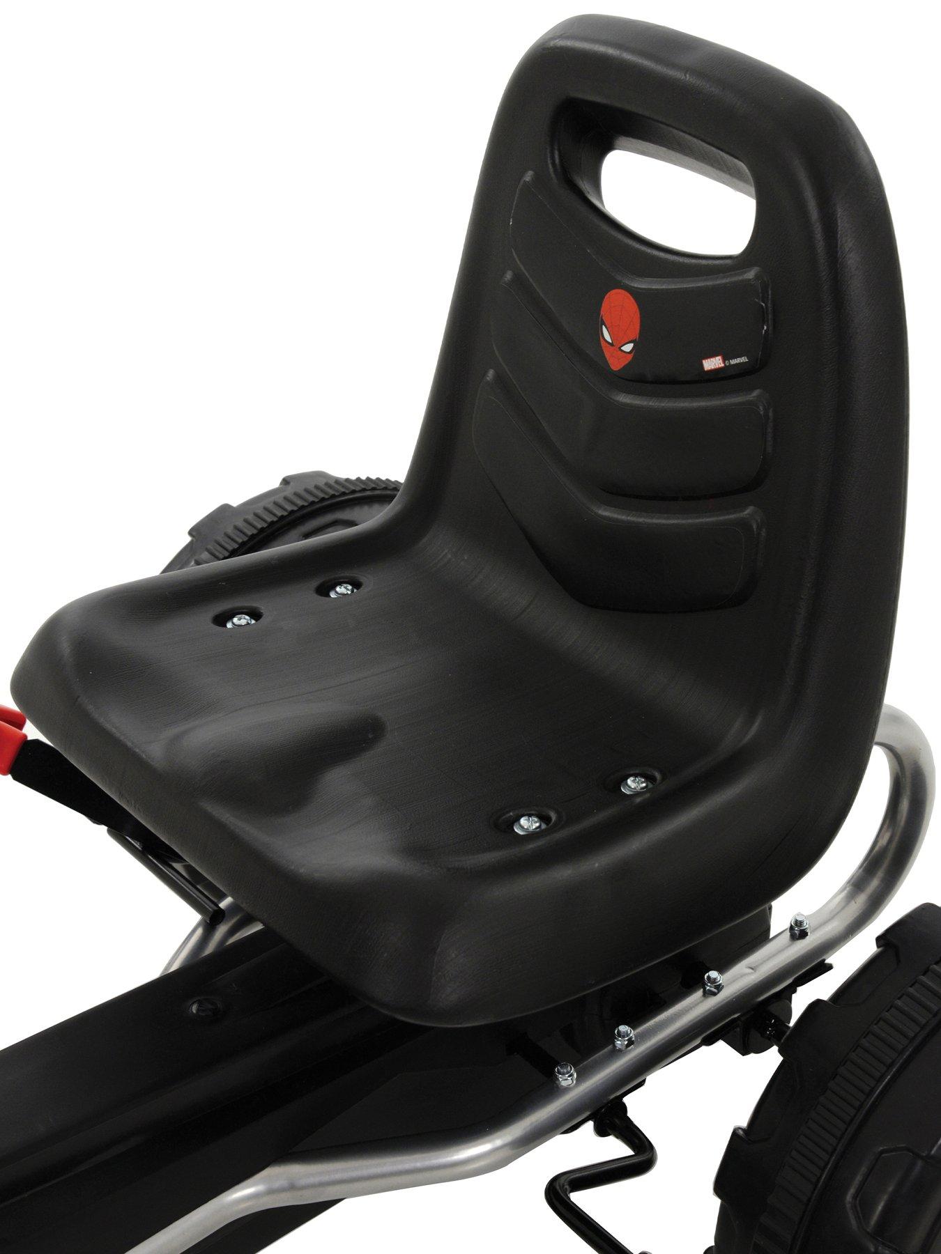 Image 5 of 6 of Spiderman Go Kart Pedal Ride-On Toy