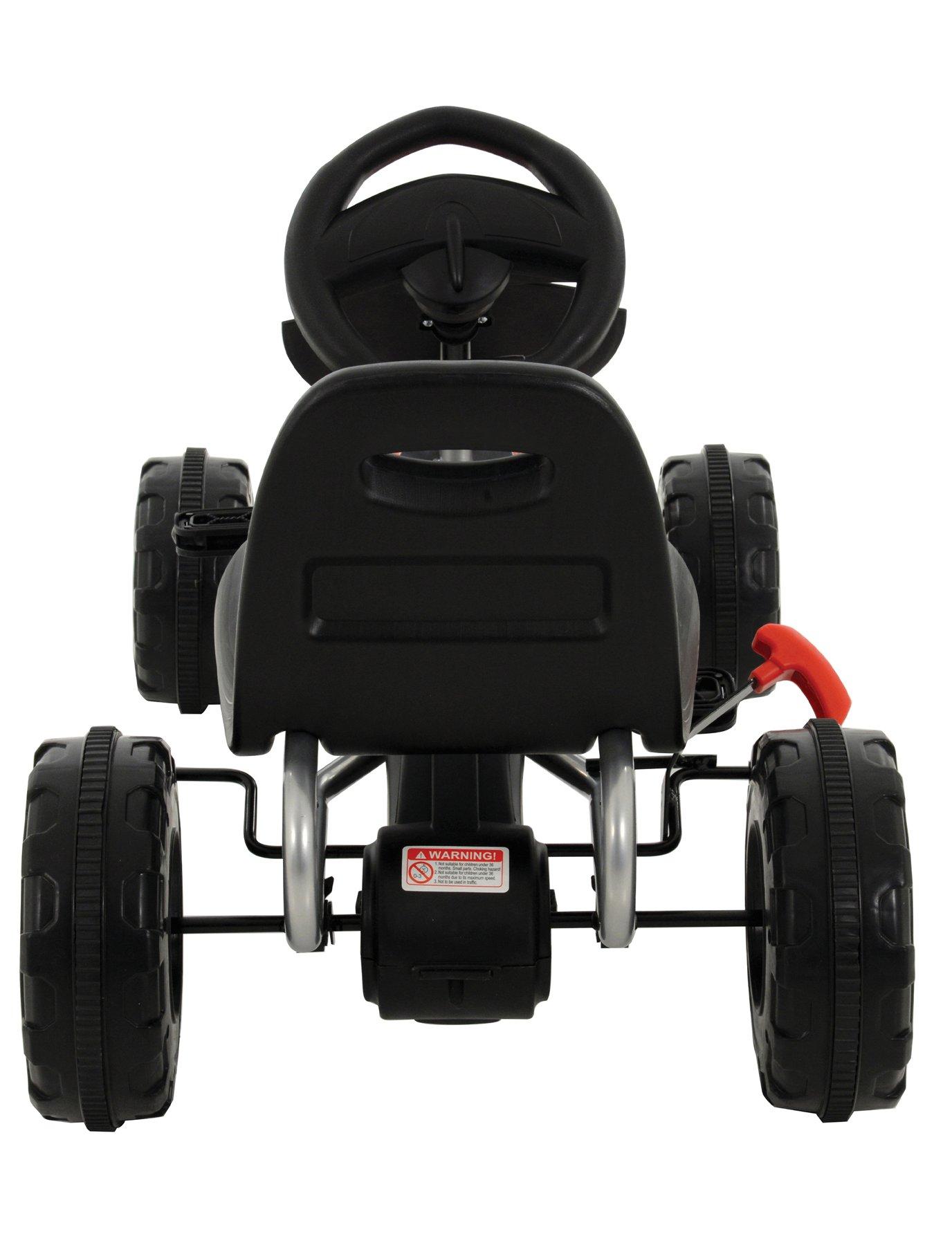 Image 6 of 6 of Spiderman Go Kart Pedal Ride-On Toy