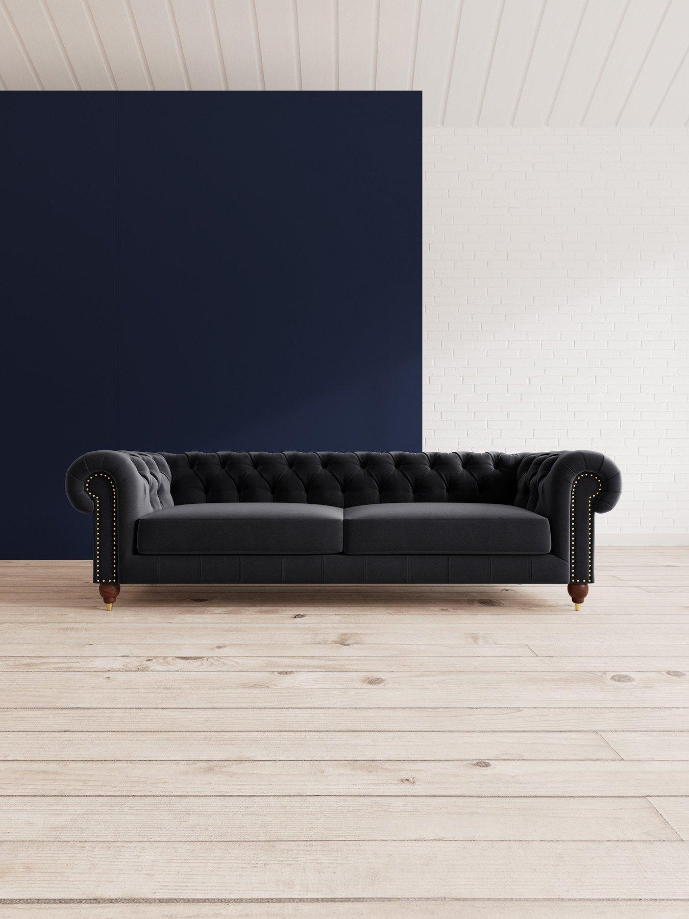 Swoon Winston Fabric 4 Seater Sofa very.co.uk