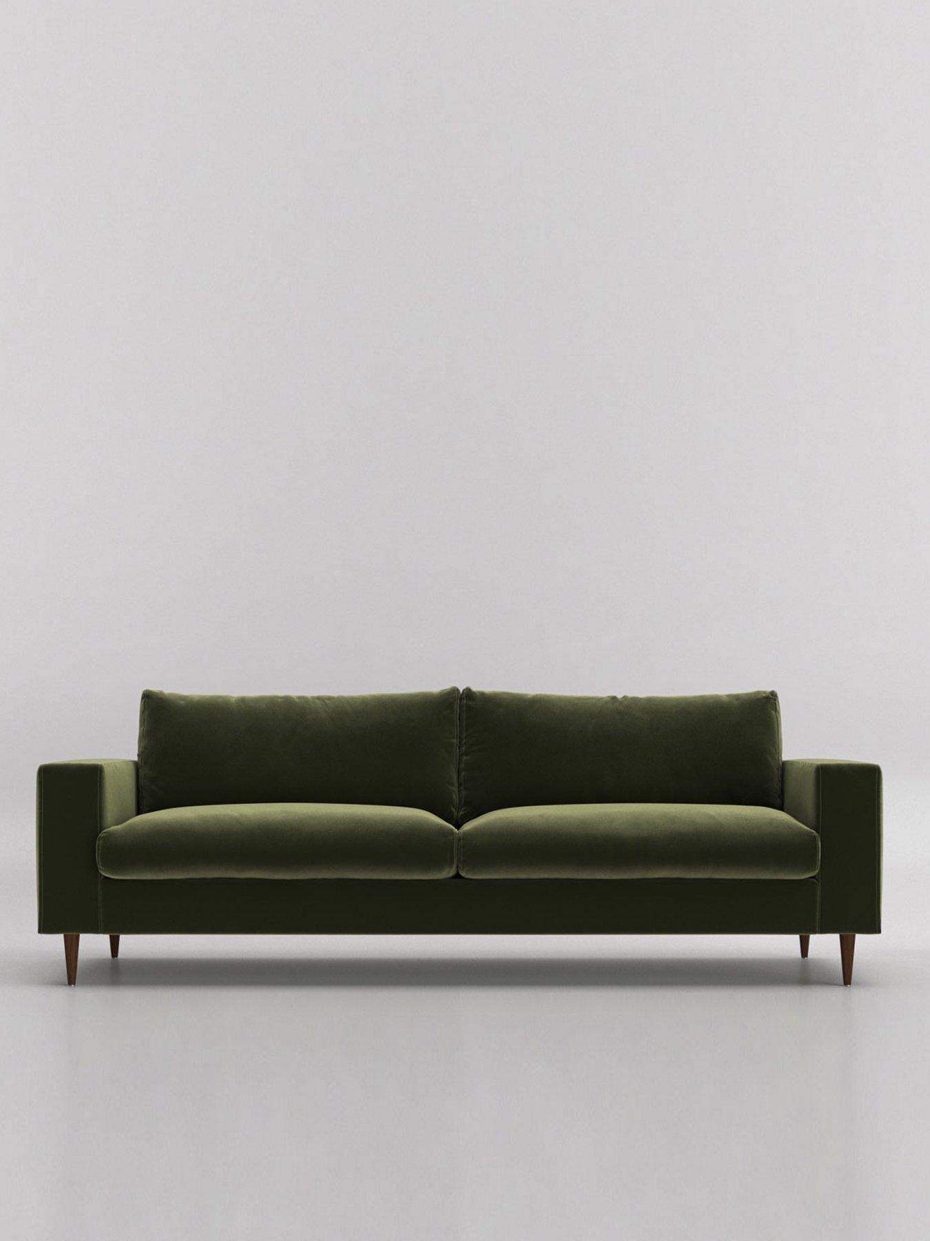 Product photograph of Swoon Evesham 3 Seater Sofa from very.co.uk