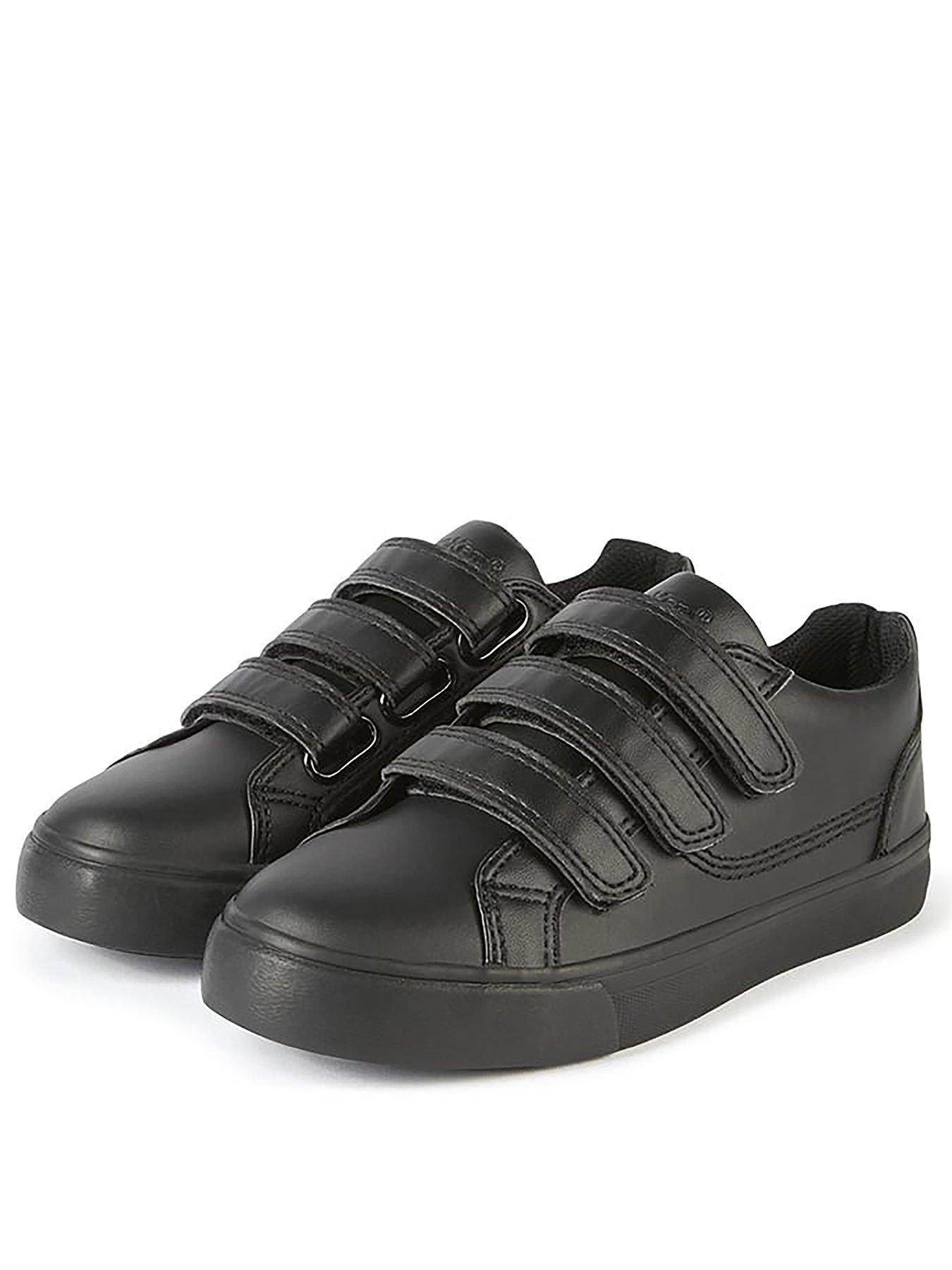 boys leather trainers