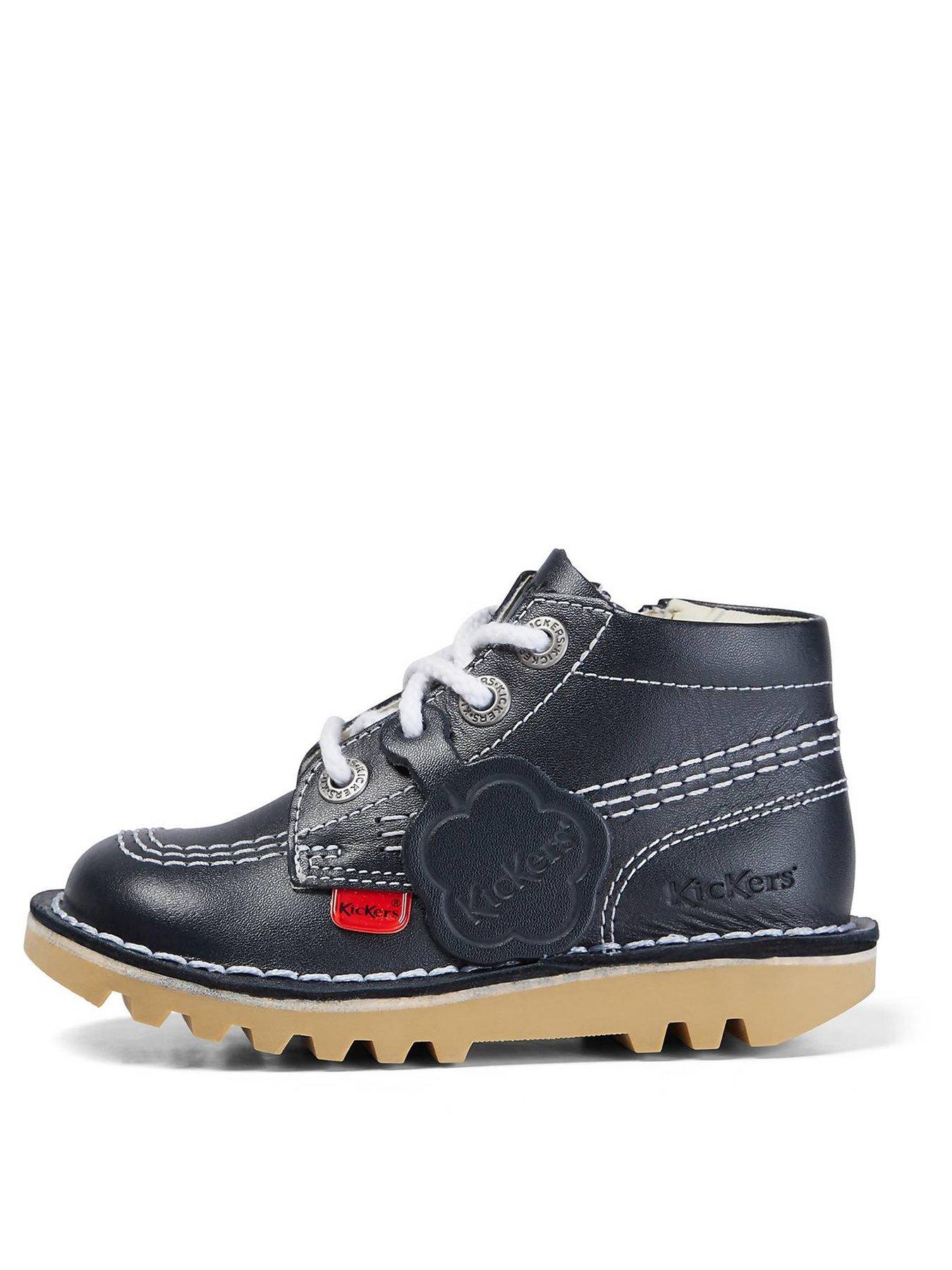 undefined Kick Hi Zip Boot - Navy
