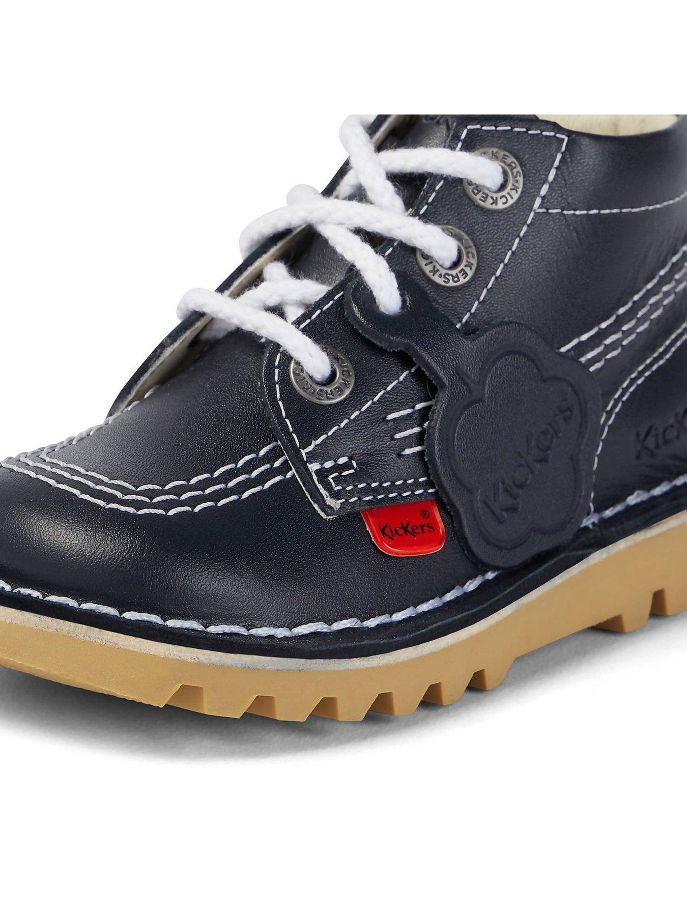 Image 5 of 8 of Kickers Kick Hi Zip Boot - Navy