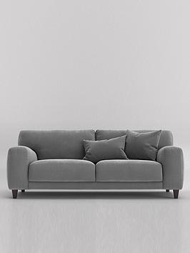 Swoon Edes Fabric 2 Seater Sofa