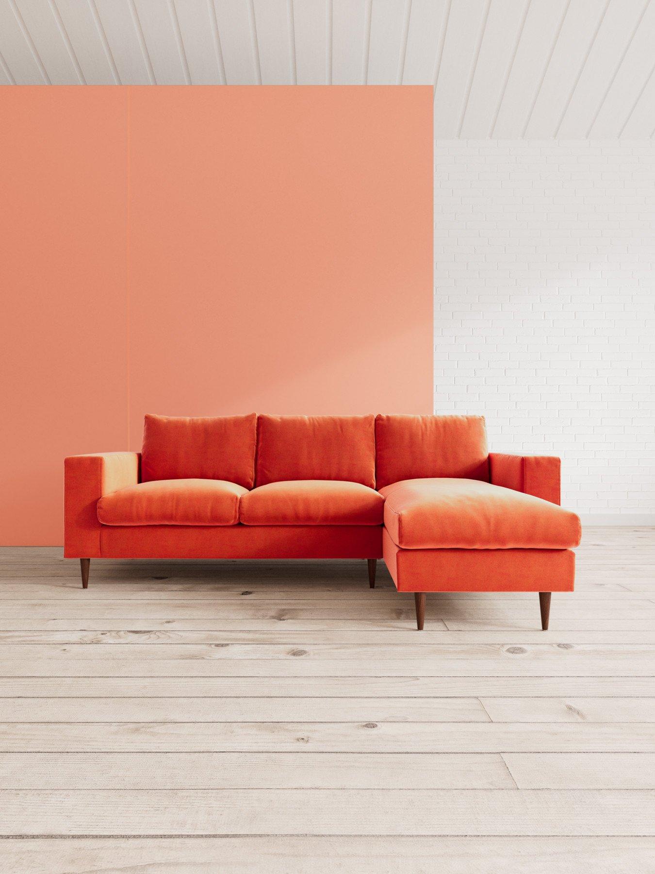 Swoon Evesham Fabric Right Hand Corner Sofa very.co.uk