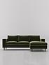 image of swoon-evesham-fabricnbspright-hand-corner-sofa