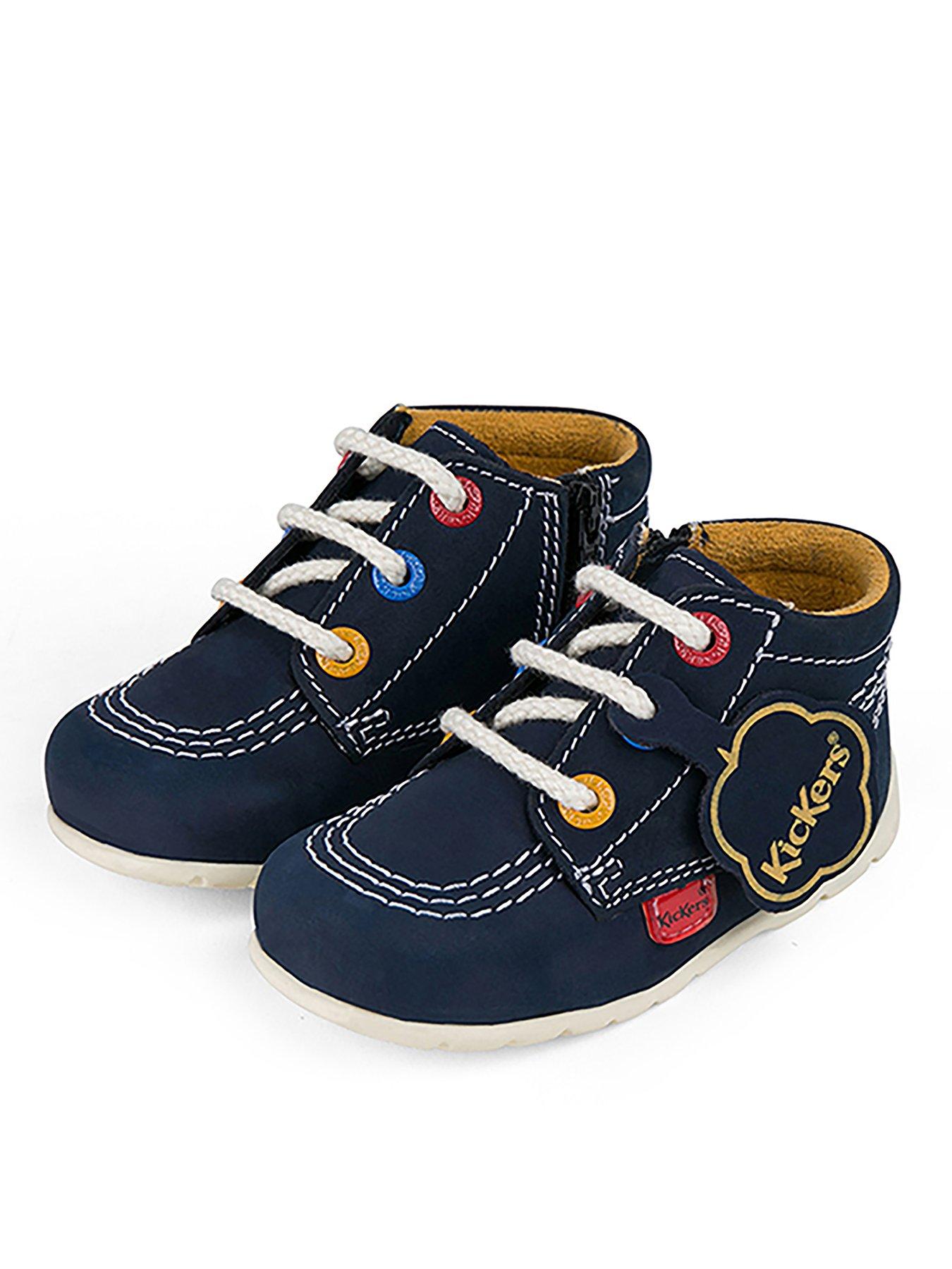 kickers baby boots