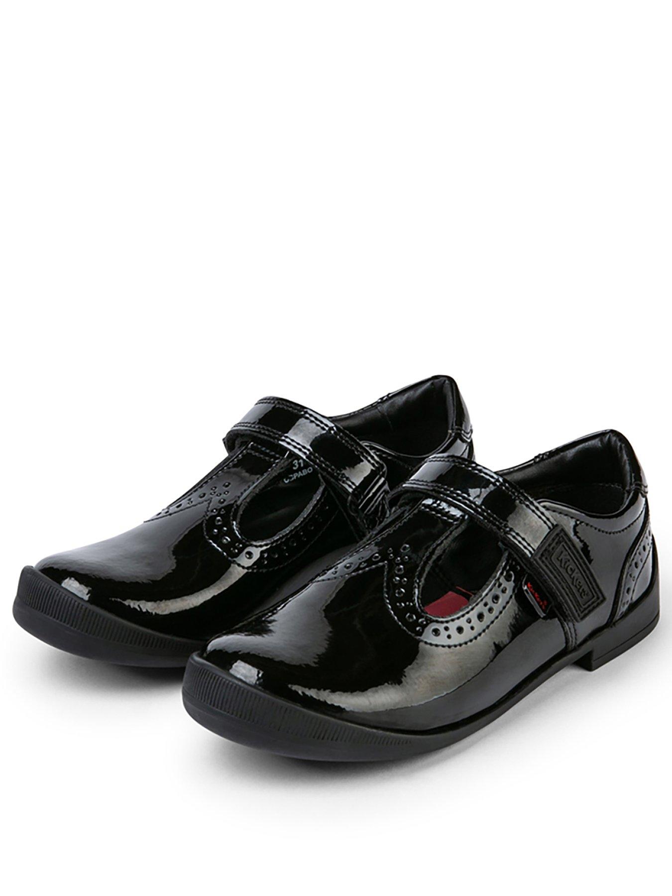 girls kickers loafers