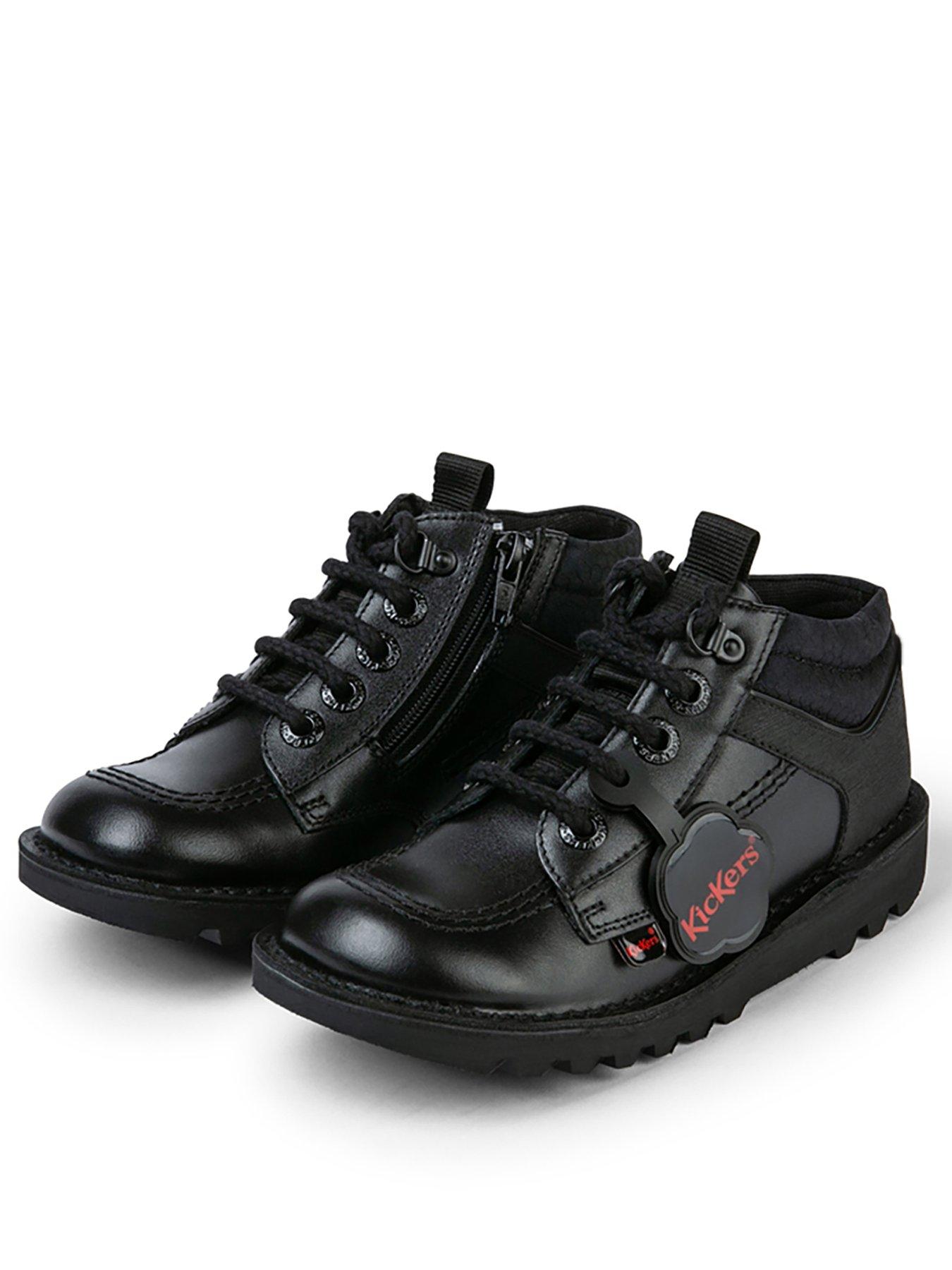 boys white kickers