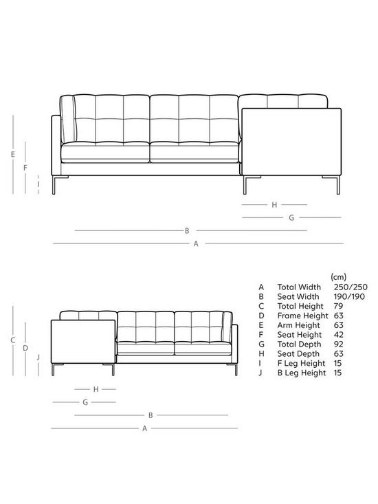 back image of swoon-landau-fabricnbsp5-seater-corner-sofa