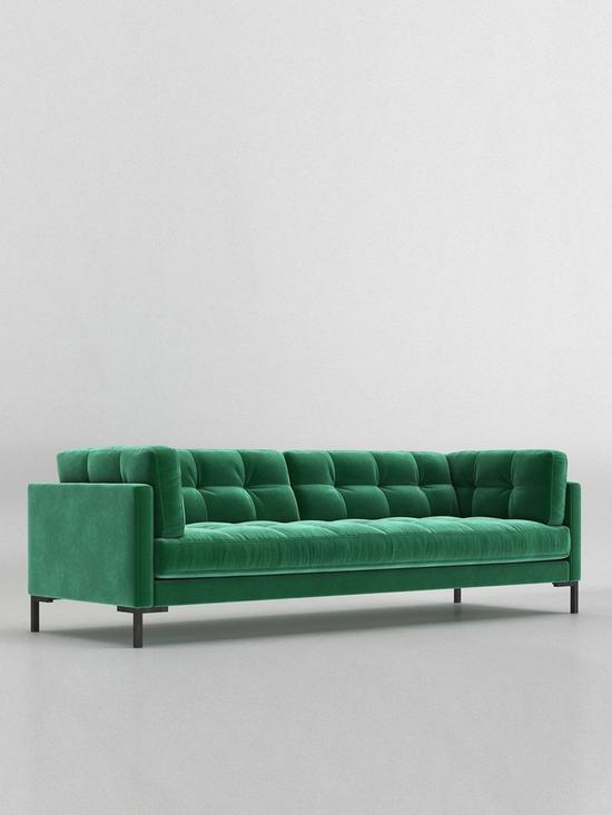 stillFront image of swoon-landau-fabric-3-seater-sofa