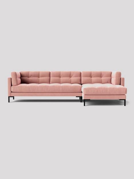 swoon-landau-fabric-right-hand-corner-sofa