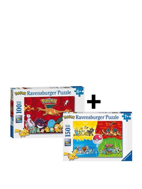 ravensburger-pokemontwin-pack-puzzle