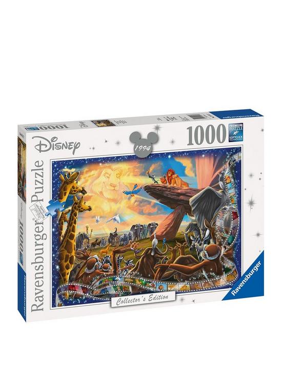 front image of ravensburger-disney-collectors-edition-lion-king-1000-piece-jigsaw-puzzle