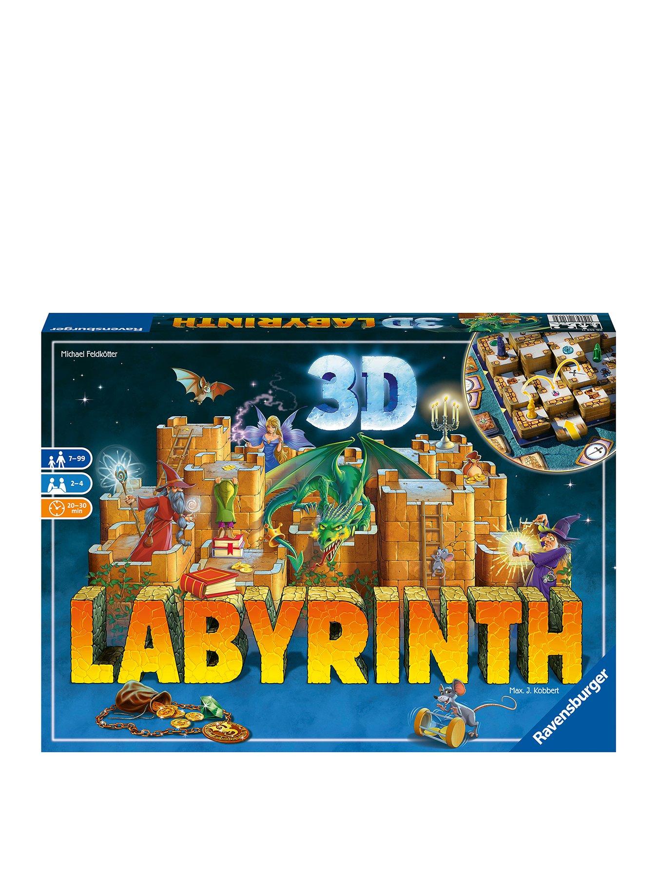 Ravensburger 3d Labyrinth Very Co Uk