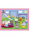 Image thumbnail 5 of 7 of Ravensburger Peppa Pig Jigsaw&nbsp;Twin Pack -&nbsp;4 in a Box &amp; Clock Puzzle