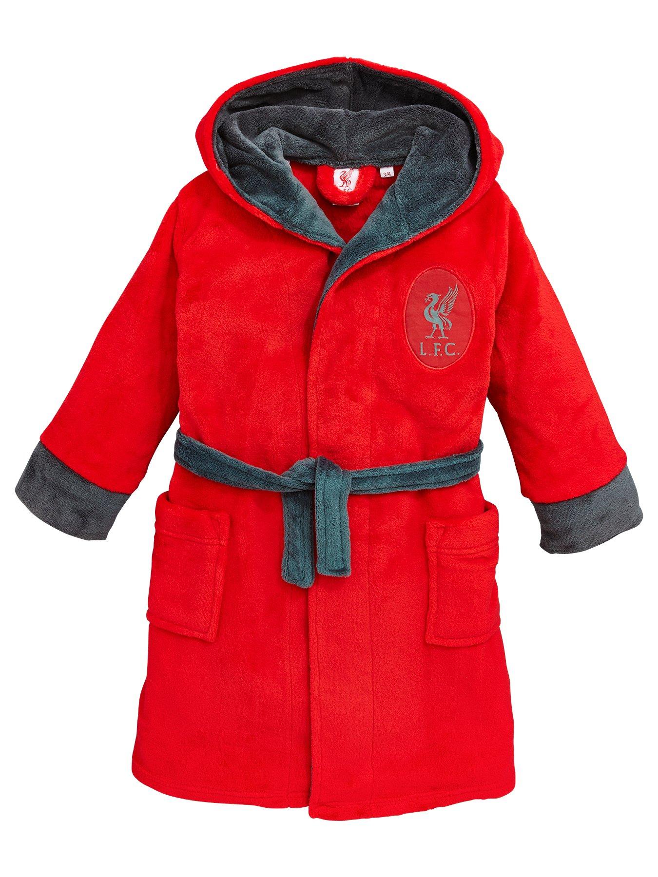 children's liverpool dressing gown