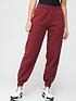  image of v-by-very-the-oversized-jogger-burgundy