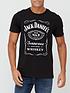  image of jack-daniels-t-shirt-black
