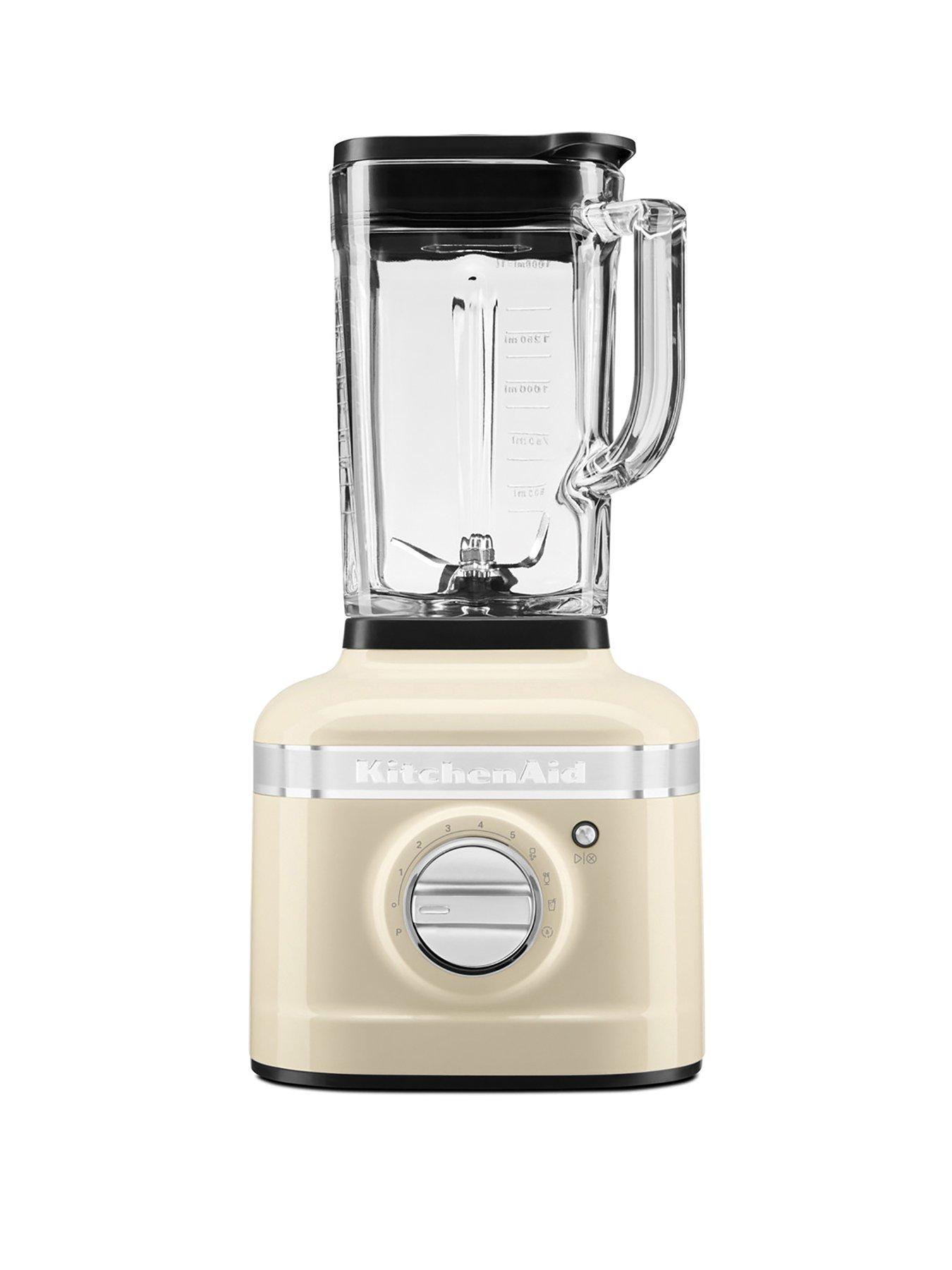 Product photograph of Kitchenaid K400 Blender- Almond Cream from very.co.uk
