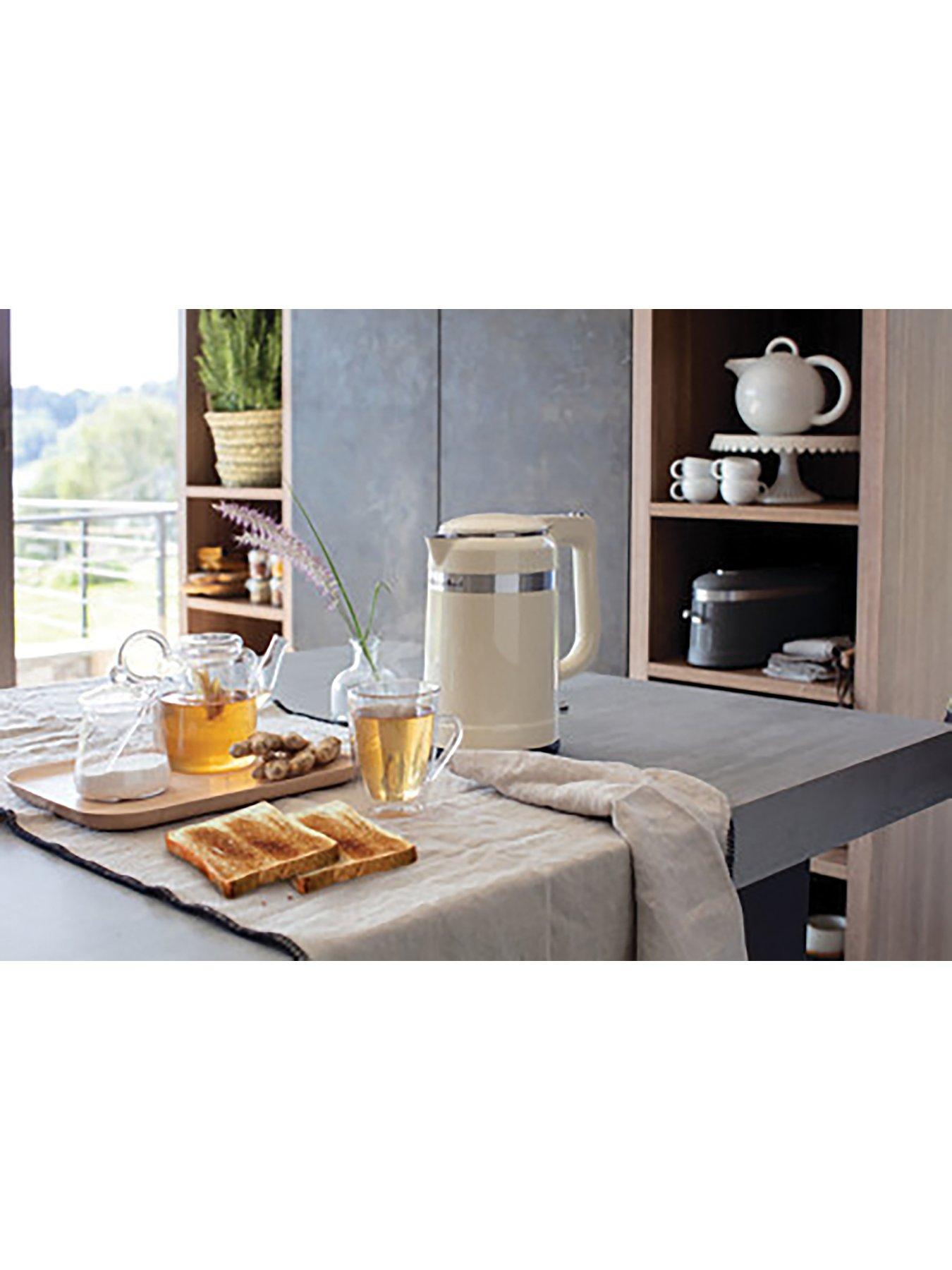 Kitchenaid Cream Kettle Uk / Kettles Kitchenaid - Choose from stovetop and electric hot water kettles that match your needs & kitchen decor.