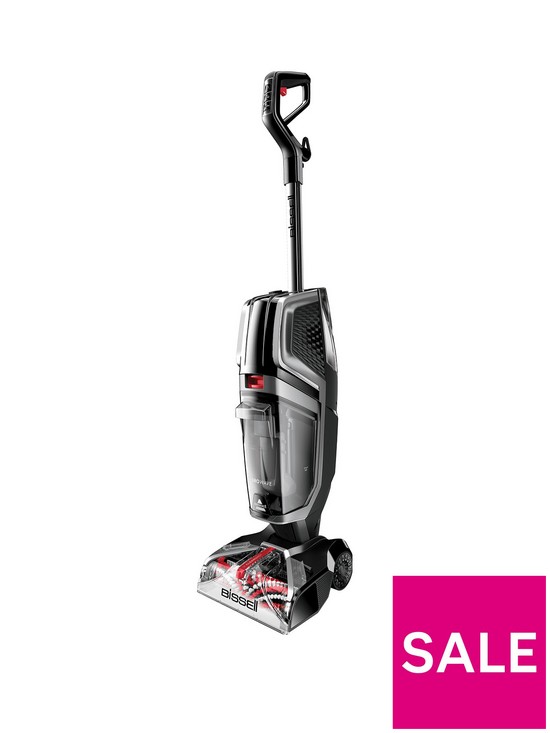 front image of bissell-hydrowave-carpet-cleaner
