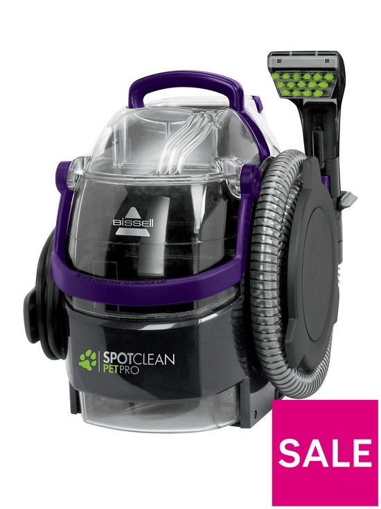 front image of bissell-spotclean-pet-pronbspportable-carpet-cleaner