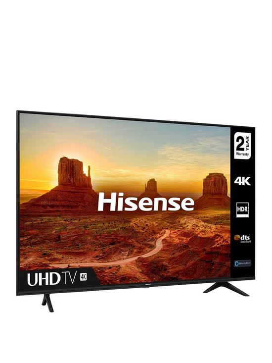stillFront image of hisense-h58a7100ftuk-58-inch-4k-ultra-hd-hdr-freeview-play-smart-tv-black