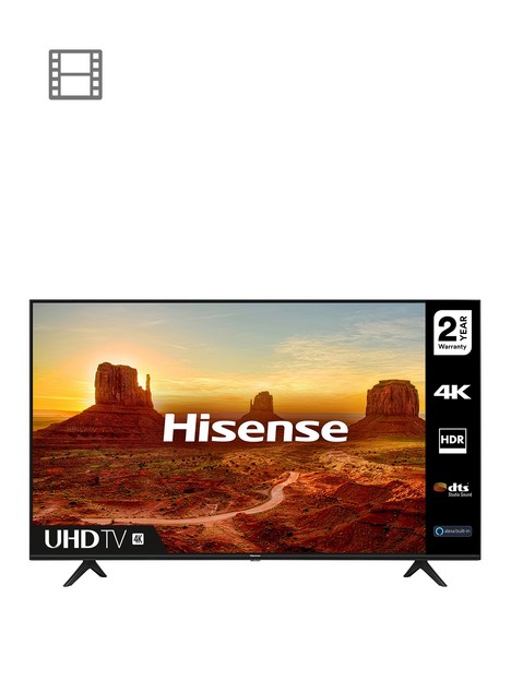 hisense-h55a7100ftuk-55-inch-4k-ultra-hd-hdr-freeview-play-smart-tv-black