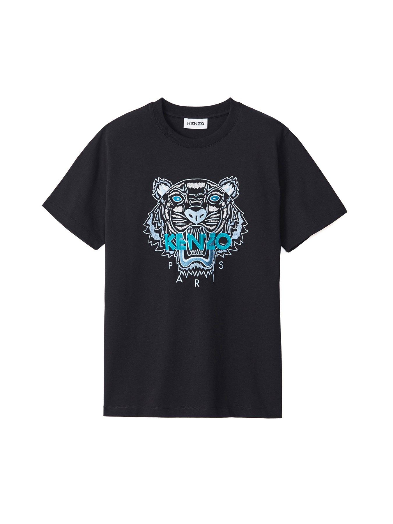 navy kenzo t shirt