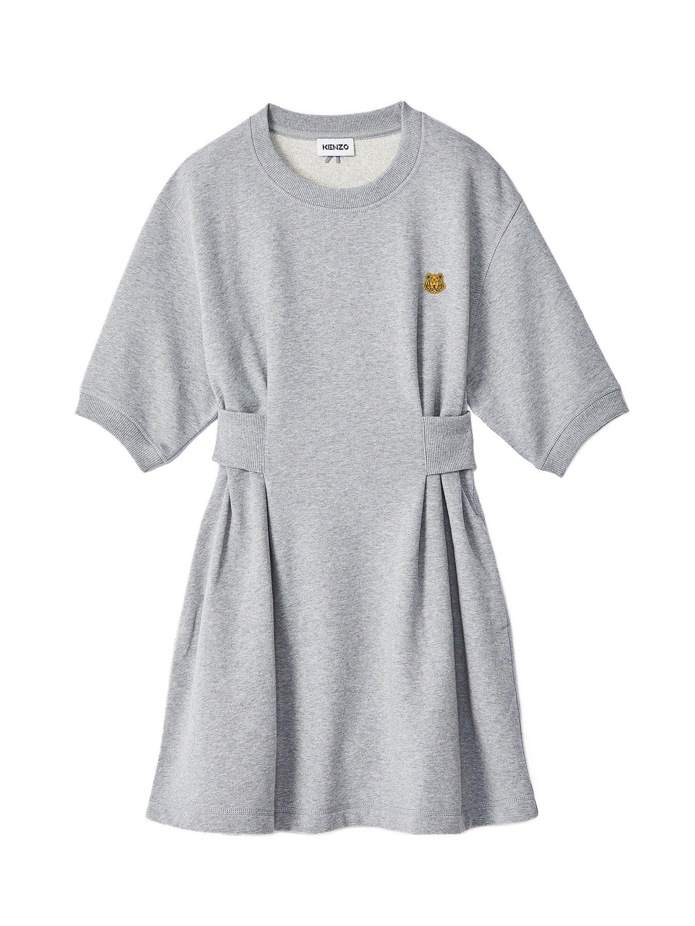 kenzo sweat dress