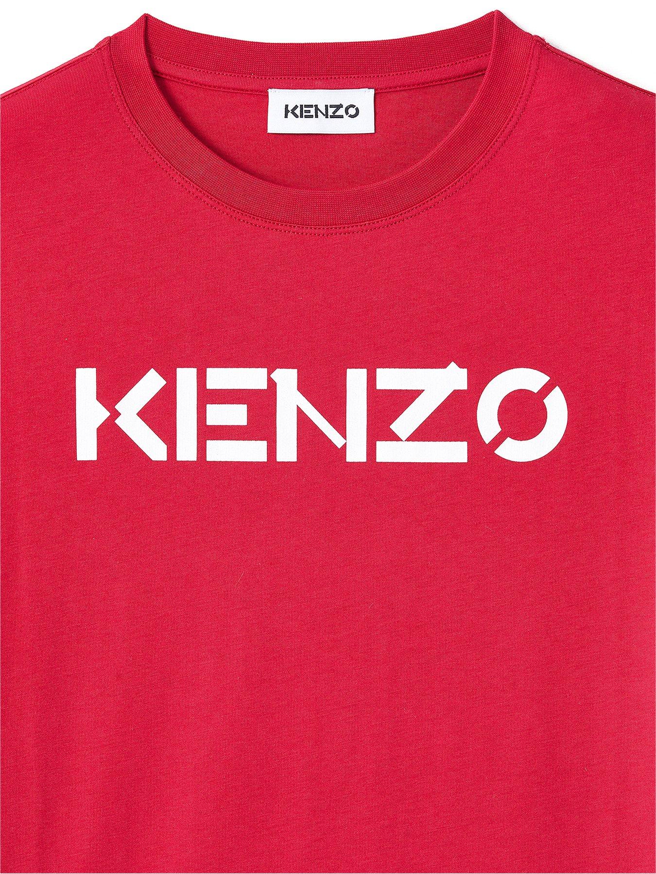 kenzo shirt red