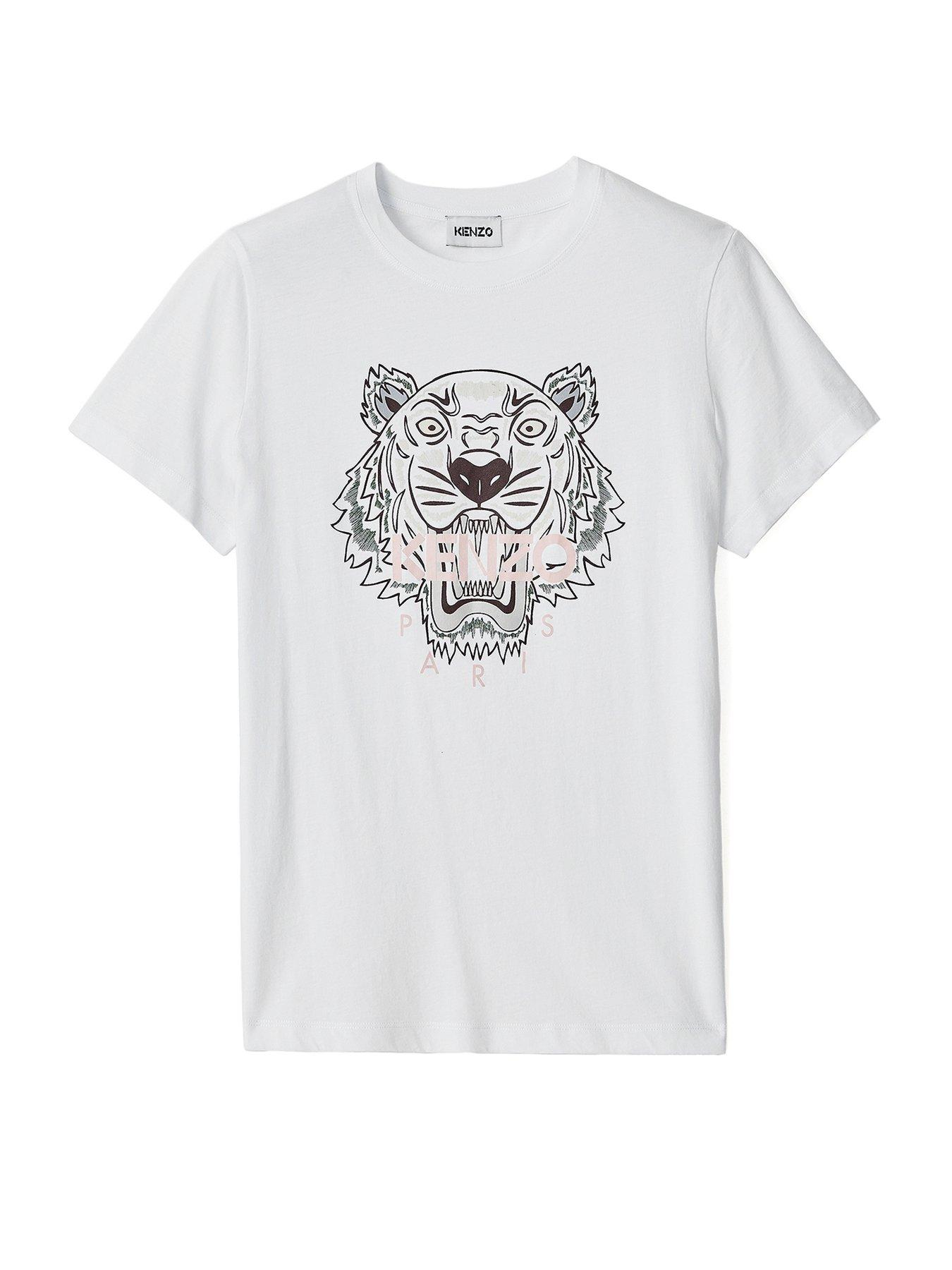 kenzo classic tiger t shirt